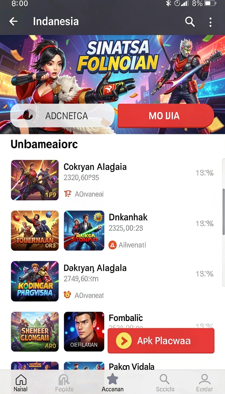 Aplikasi events Resmi: Download dan Instalasi screenshot 4